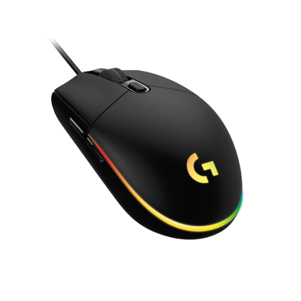 Mouse Logitech G203 Gaming Lightsync Black - Imagen 3