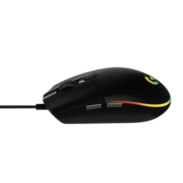 Mouse Logitech G203 Gaming Lightsync Black - Imagen 2