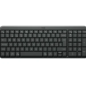 Teclado Logitech Bluetooth K250 Pebble Graphite Teclado Logitech Bluetooth K250 Pebble Graphite