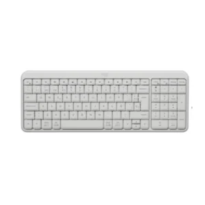 Teclado Logitech Bluetooth K250 Pebble White Teclado Logitech Bluetooth K250 Pebble White