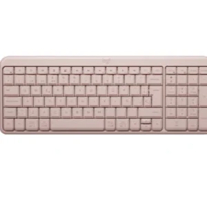 TECLADO LOGITECH BLUETOOTH K250 PEBBLE ROSE