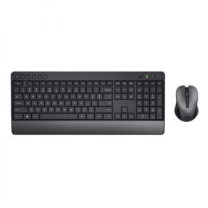 COMBO TECLADO Y MOUSE TRUST TREZO WIRELESS ECO ES