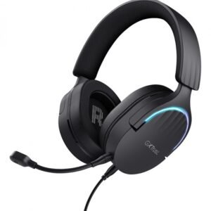 AURICULAR GAMER TRUST FAYZO 7.1 BLACK GXT490 Compatible con PC, Mac, PS4 y PS5.