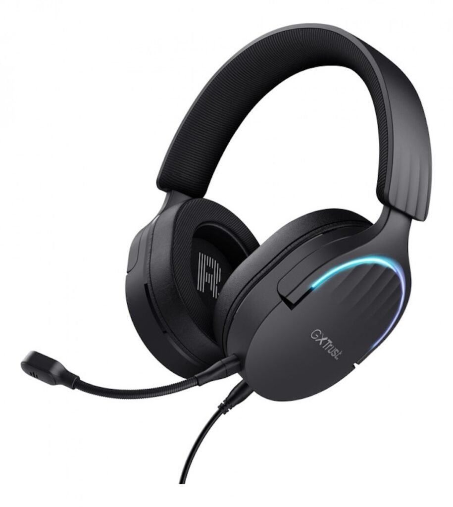 AURICULAR GAMER TRUST FAYZO 7.1 BLACK GXT490 Compatible con PC, Mac, PS4 y PS5. AURICULAR GAMER TRUST FAYZO 7.1 BLACK GXT490 Compatible con PC, Mac, PS4 y PS5.