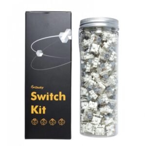 SWITCH KIT DUCKY GATERON G PRO SILVER