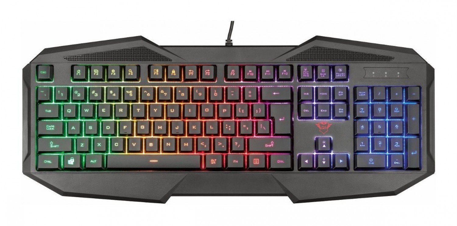 TECLADO GAMER TRUST AVONN ES GXT 830RW TECLADO GAMER TRUST AVONN ES GXT 830RW