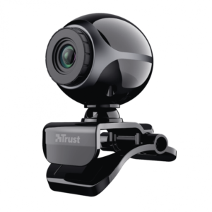WEBCAM TRUST EXIS BLACK WEBCAM TRUST EXIS BLACK