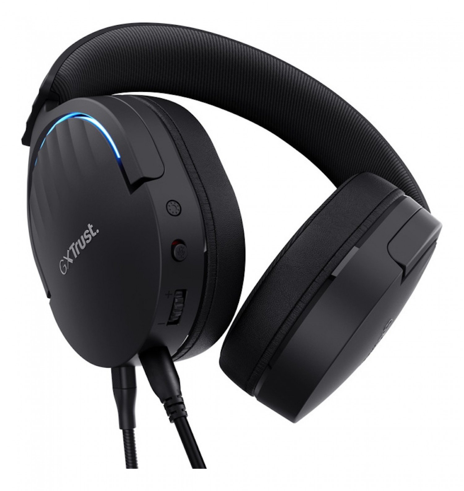 AURICULAR GAMER TRUST FAYZO 7.1 BLACK GXT490 Compatible con PC, Mac, PS4 y PS5. - Imagen 2