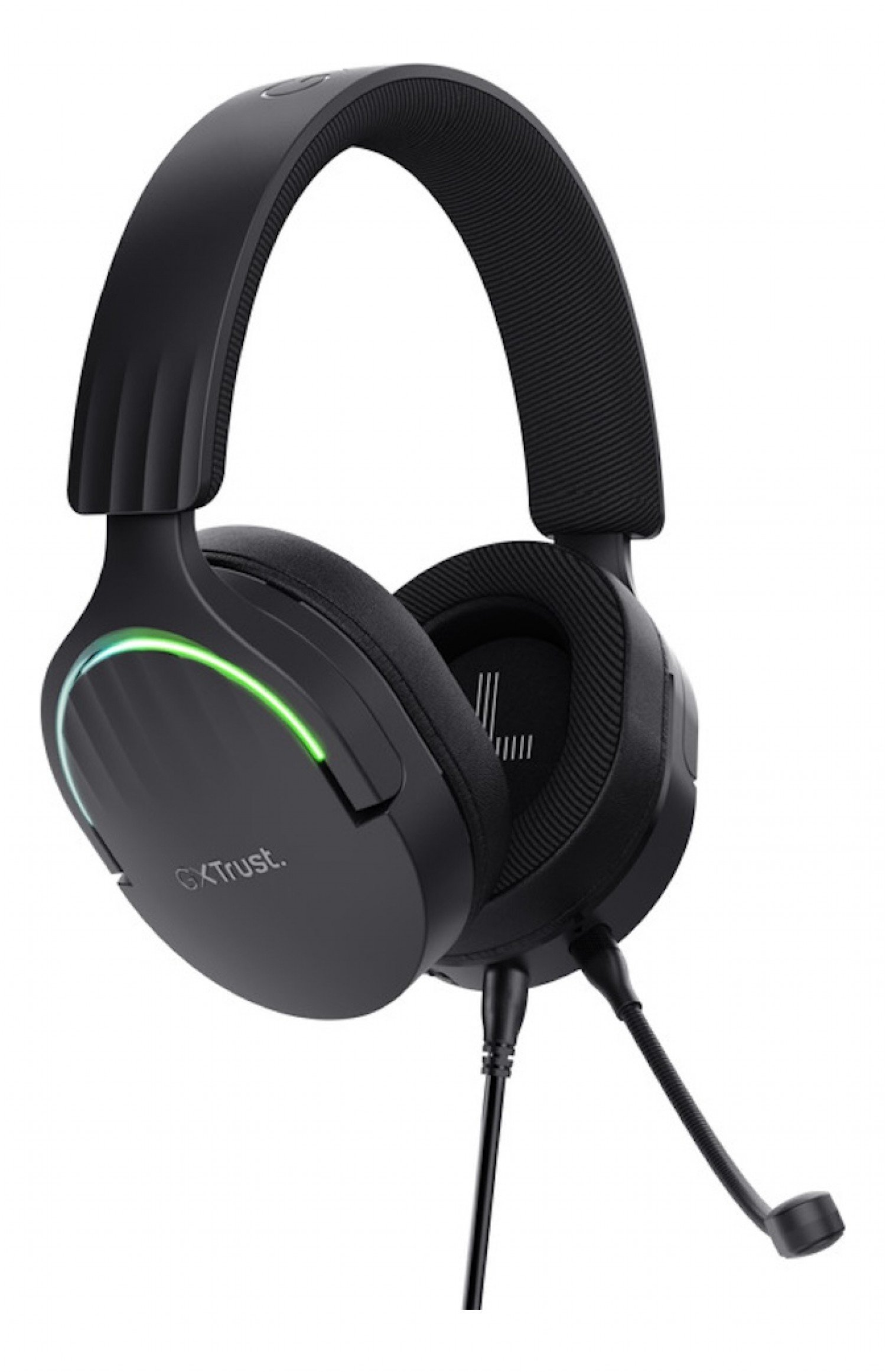 AURICULAR GAMER TRUST FAYZO 7.1 BLACK GXT490 Compatible con PC, Mac, PS4 y PS5. - Imagen 4