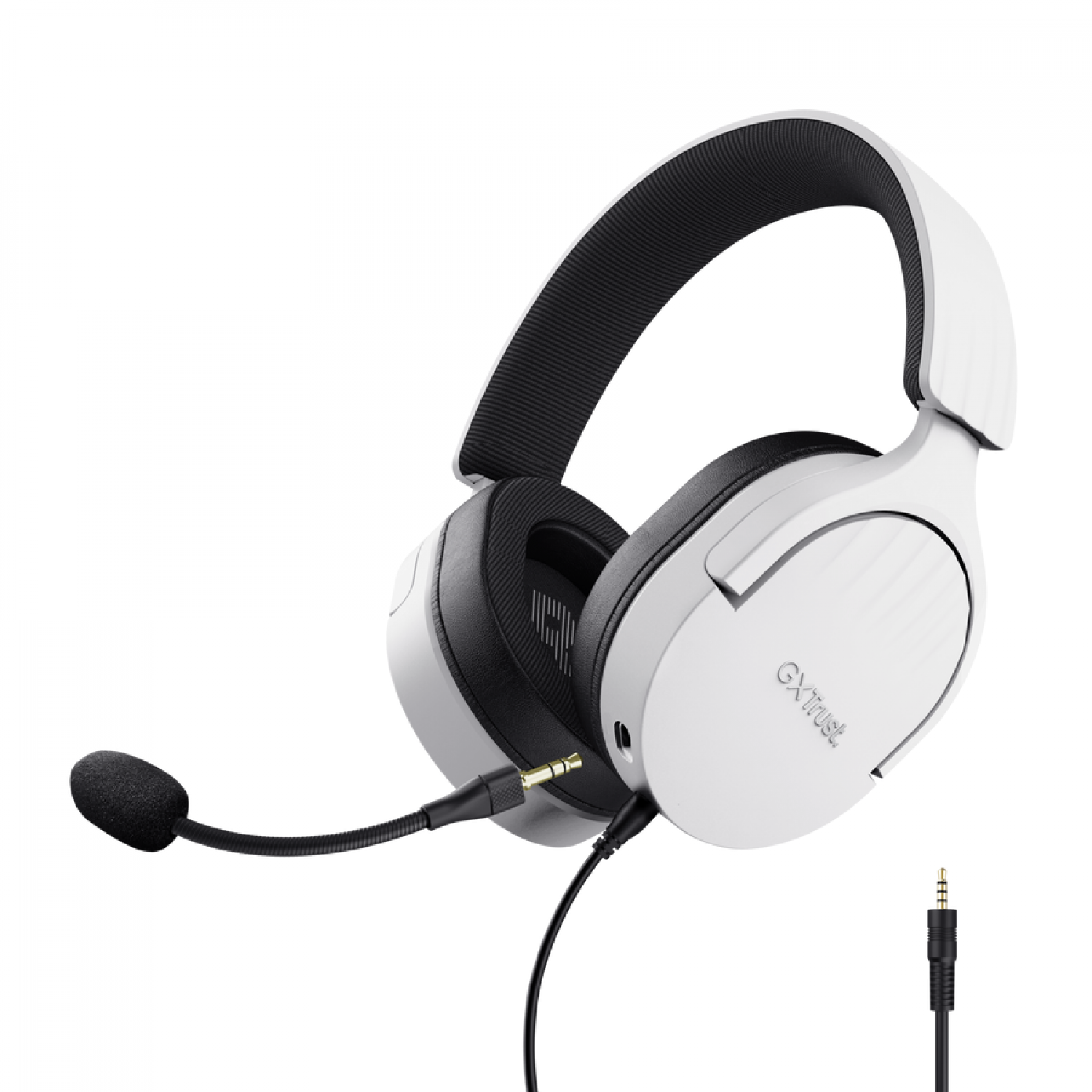 AURICULAR GAMER TRUST FAYZO WHITE GXT489W - Imagen 2