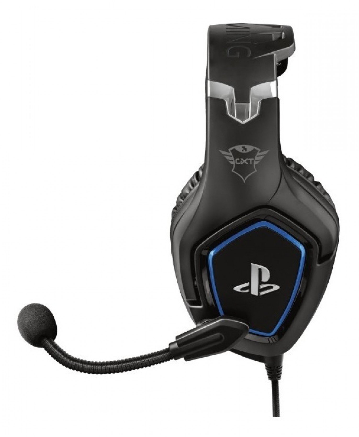 AURICULAR GAMER TRUST FORZE PS4 GXT488 BLACK - Imagen 2