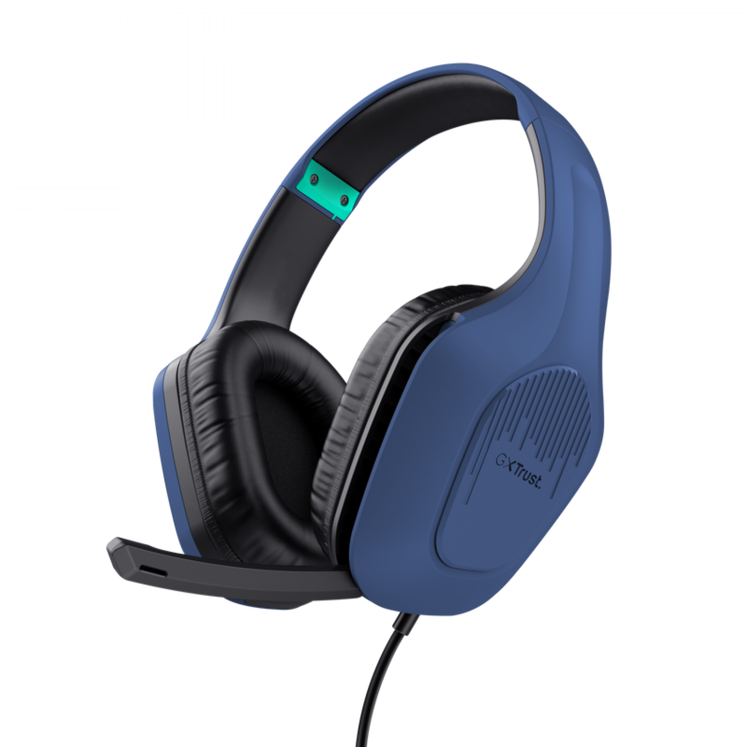 AURICULAR GAMER TRUST ZIROX BLUE GXT415B - Imagen 2
