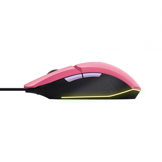 MOUSE GAMER TRUST FELOX PINK GXT109P - Imagen 2