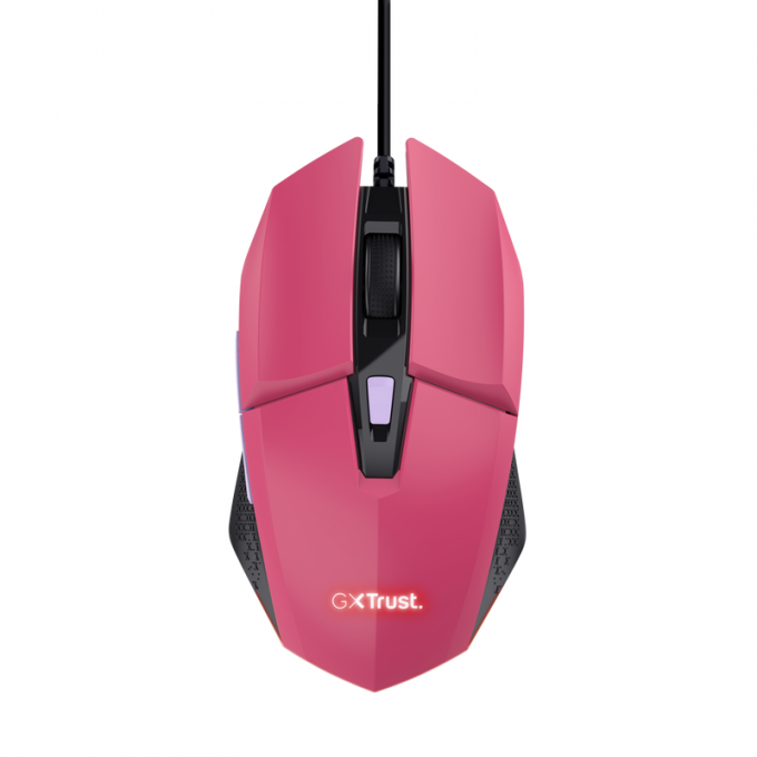 MOUSE GAMER TRUST FELOX PINK GXT109P - Imagen 3