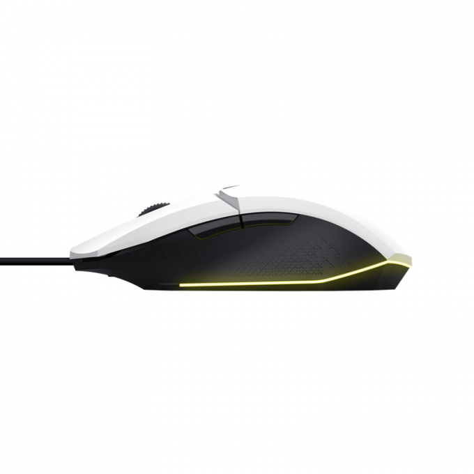 MOUSE GAMER TRUST FELOX WHITE GXT109W - Imagen 4
