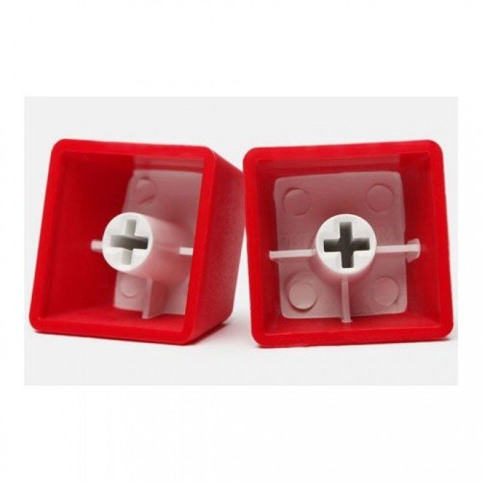 SET 11 TECLAS DUCKY RED PBT DOUBLE-SHOT KEYCAP - Imagen 2