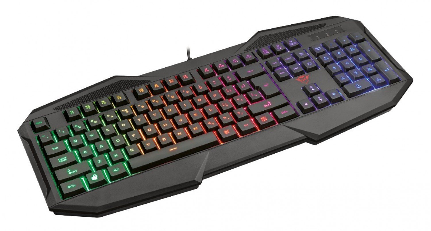 TECLADO GAMER TRUST AVONN ES GXT 830RW - Imagen 2