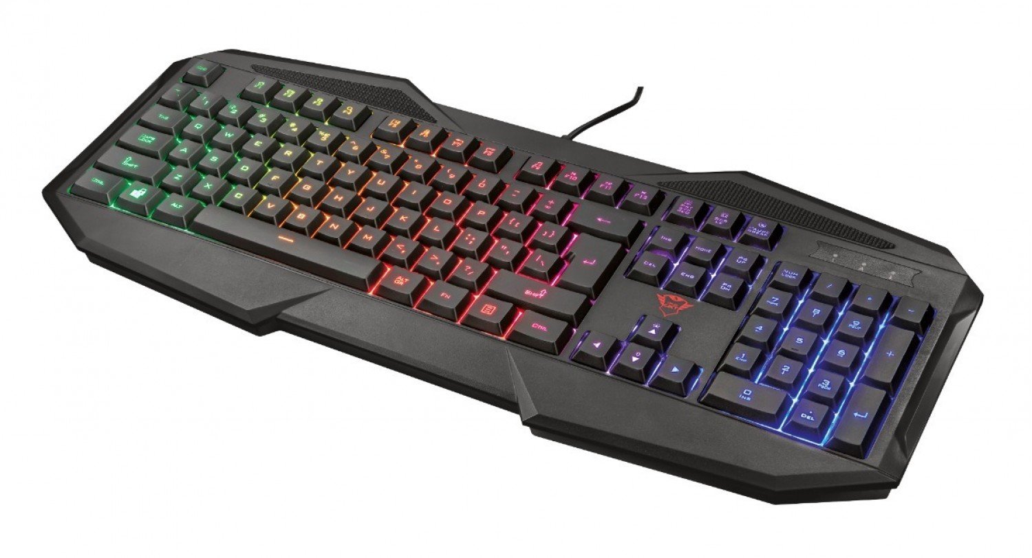 TECLADO GAMER TRUST AVONN ES GXT 830RW - Imagen 4