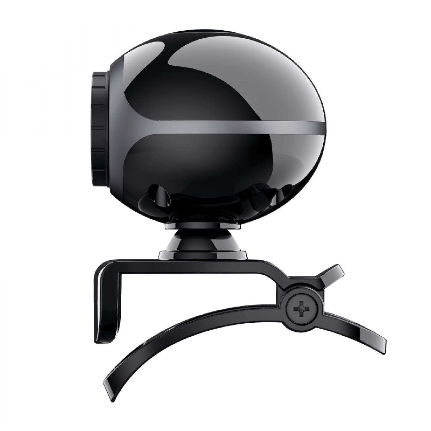 WEBCAM TRUST EXIS BLACK - Imagen 2