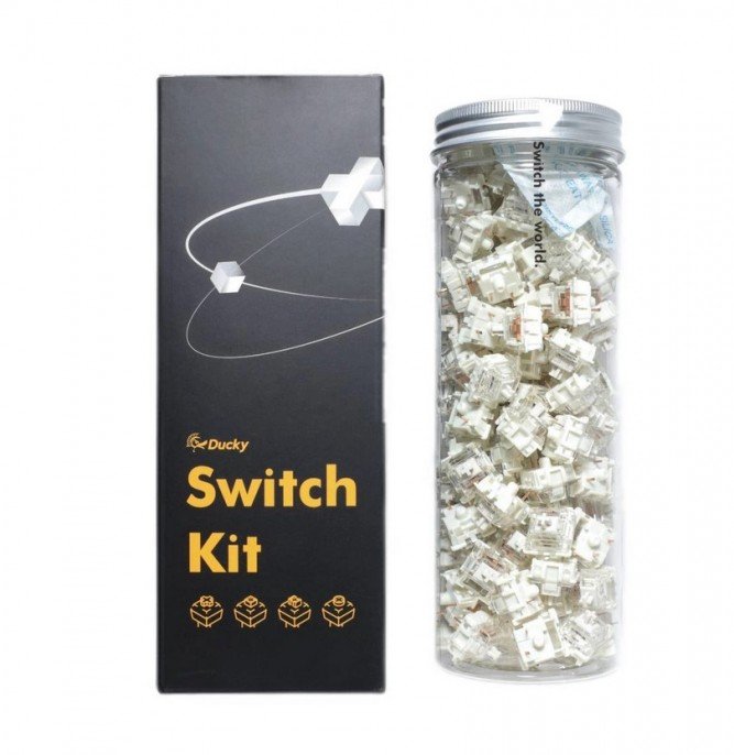 SWITCH KIT DUCKY GATERON G PRO WHITE SWITCH KIT DUCKY GATERON G PRO WHITE