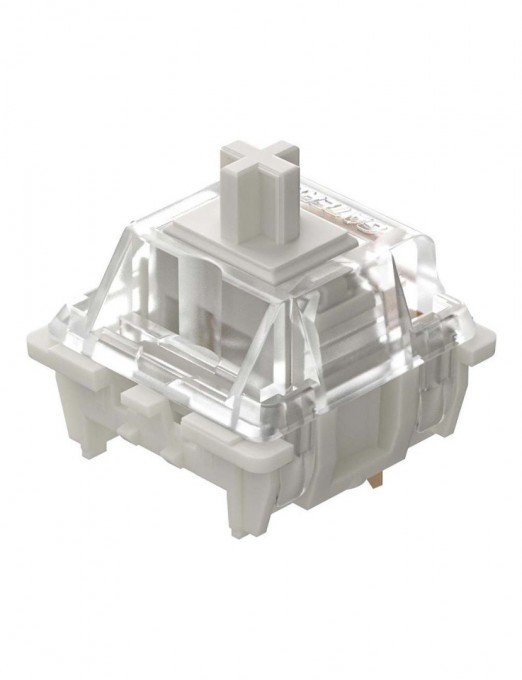 SWITCH KIT DUCKY GATERON G PRO WHITE - Imagen 2