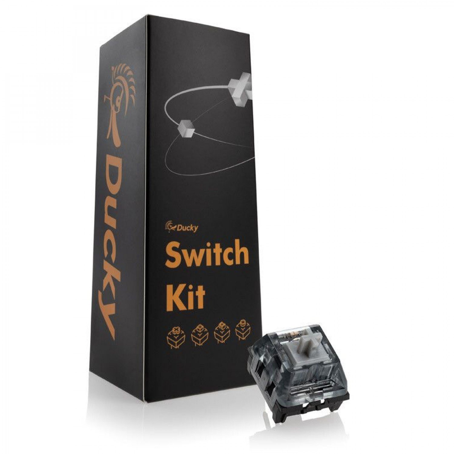SWITCH KIT DUCKY KAILH SUPER V2 SPEED SILVER SWITCH KIT DUCKY KAILH SUPER V2 SPEED SILVER