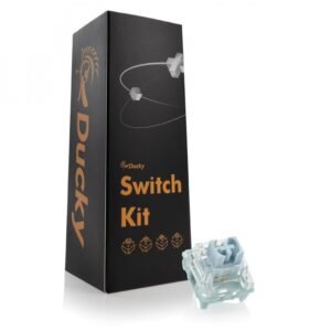 SWITCH KIT DUCKY TTC BLUISH WHITE SWITCH KIT DUCKY TTC BLUISH WHITE