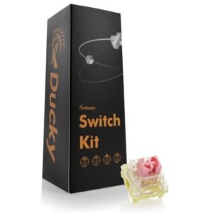 SWITCH KIT DUCKY TTC GOLDEN PINK SWITCH KIT DUCKY TTC GOLDEN PINK