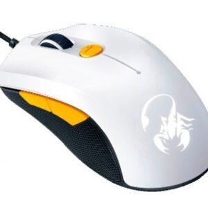 MOUSE GAMER GX GAMING SCORPION M6-600 WHITE RGB