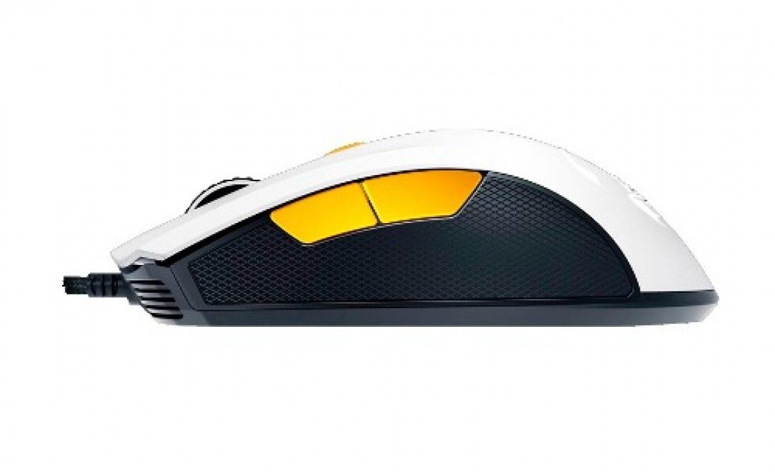 MOUSE GAMER GX GAMING SCORPION M6-600 WHITE RGB - Imagen 2