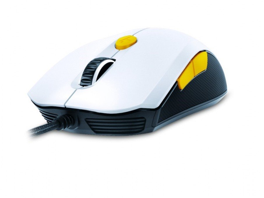 MOUSE GAMER GX GAMING SCORPION M6-600 WHITE RGB - Imagen 3