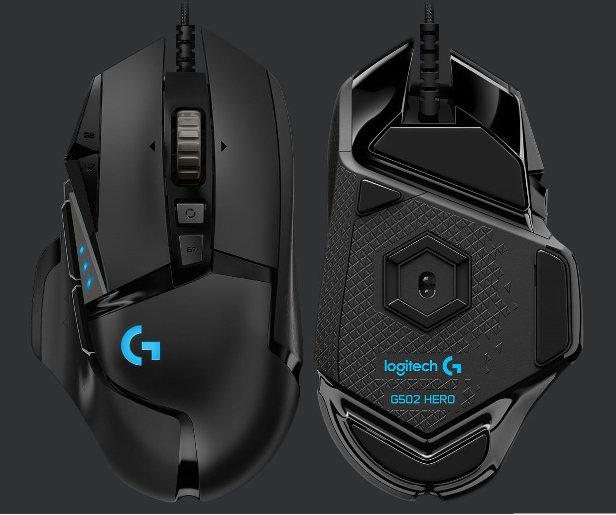 Mouse Logitech G502 Gaming Hero - Imagen 3