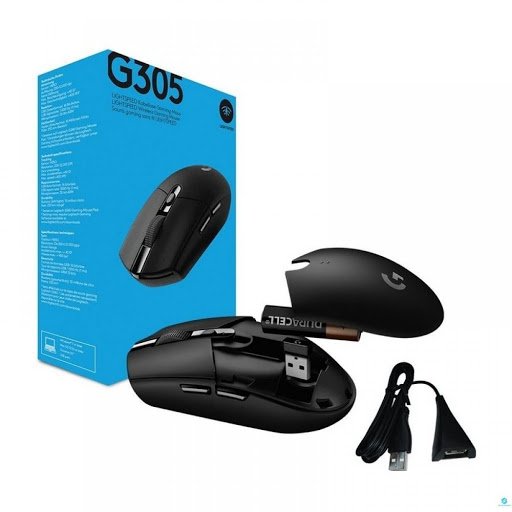 Mouse Logitech G305 Lightspeed Wireless Black - Imagen 3